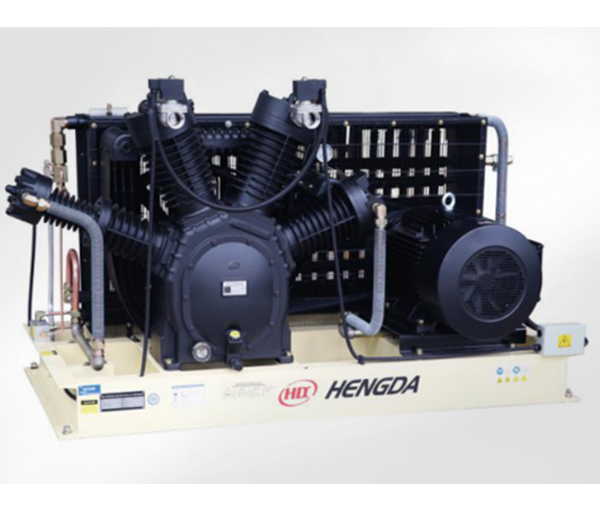 活塞空壓機中高壓